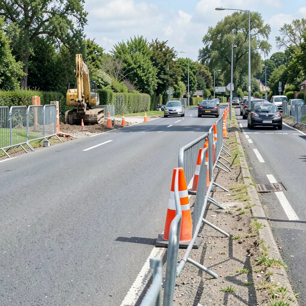 Speed limit on key Nuneaton route cut to 30mph during construction works